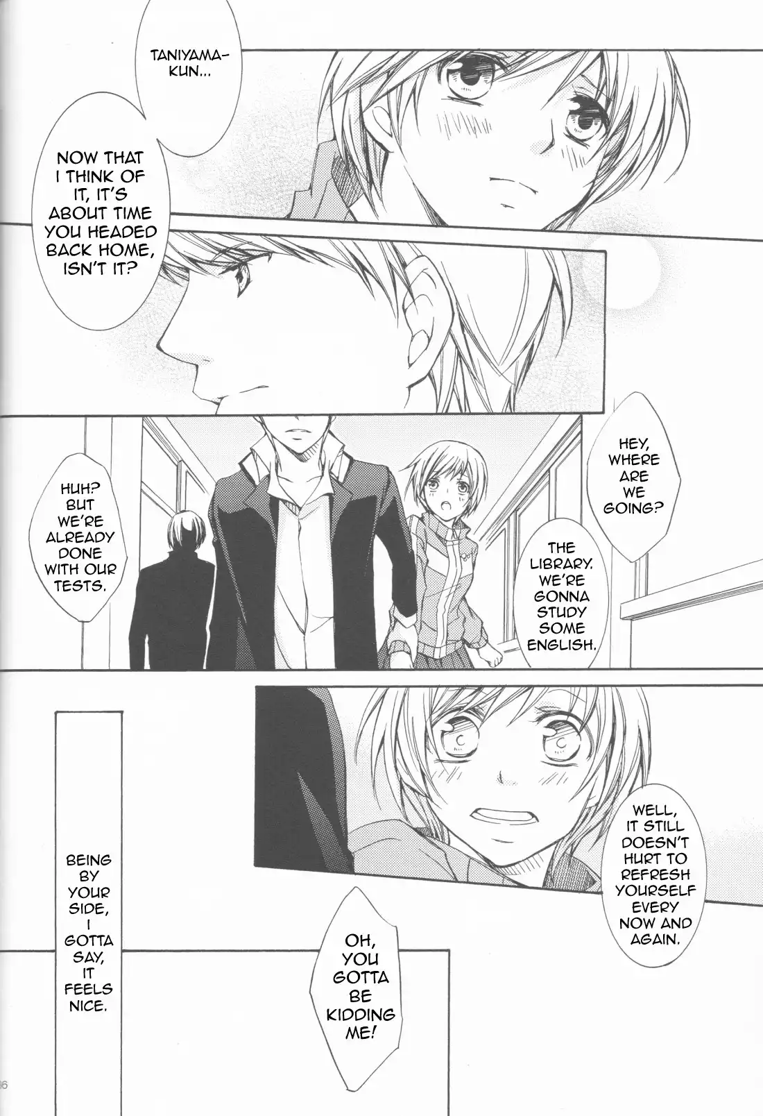 Persona 4 - Kimi no Tonari (Doujinshi) Chapter 0 33